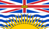 Official flag of British Columbia