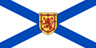 Official flag of Nova Scotia